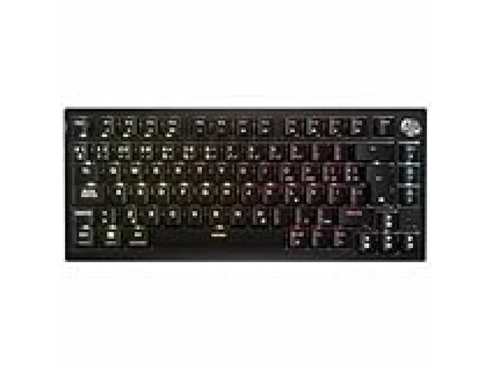 Corsair K65 Plus Wireless 75% RGB Clavier Mécanique de Jeu Interchangeable à Chaud - Interrupteurs Tactiles MLX Fusion Prélubrifiés - PBT Keycaps - QWERTY ES - Noir