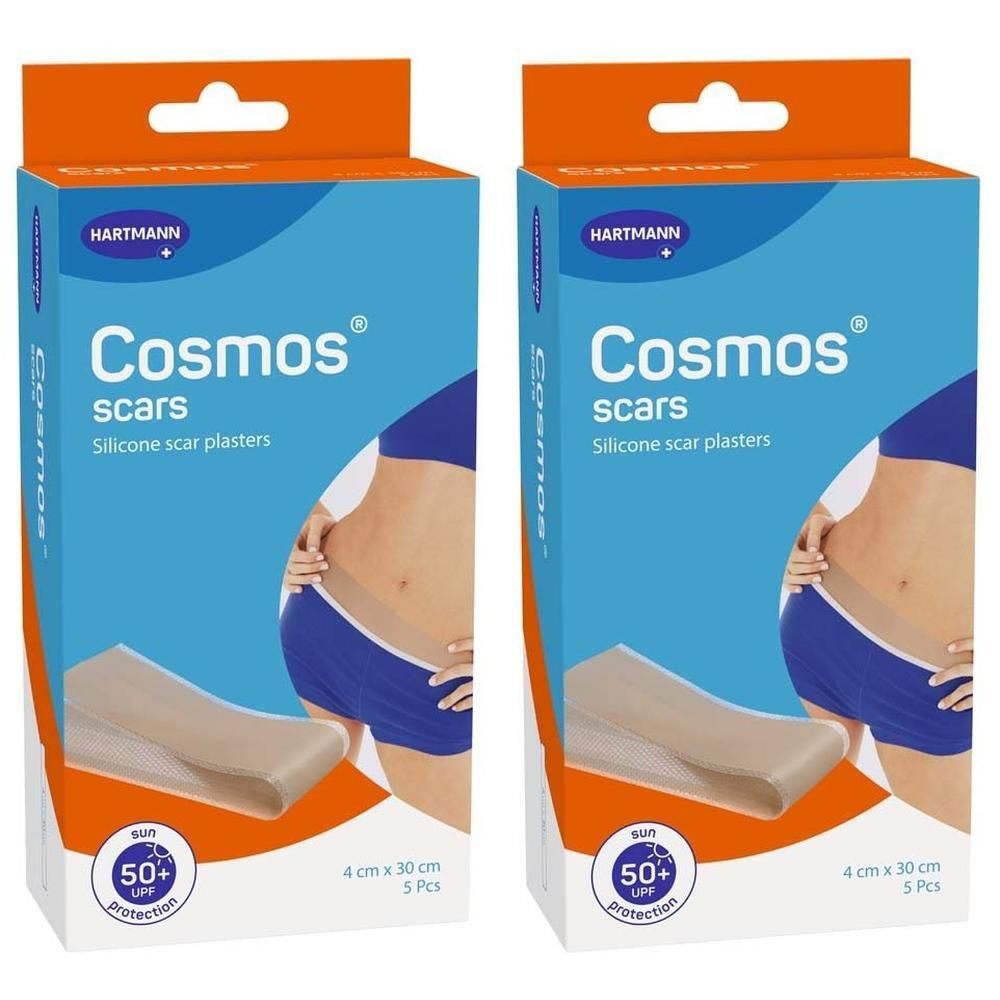Cosmos Scars Narbenpflaster 5x7,2 cm 2x 2x5 St Pflaster