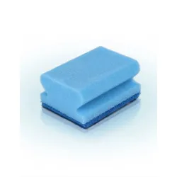 Küchenschwamm blau