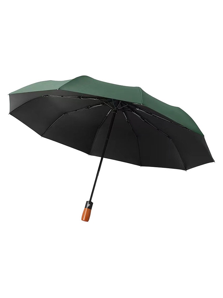 Le Monde du Parapluie Taschenschirm in Dunkelgrün - Ø 106 cm - onesize