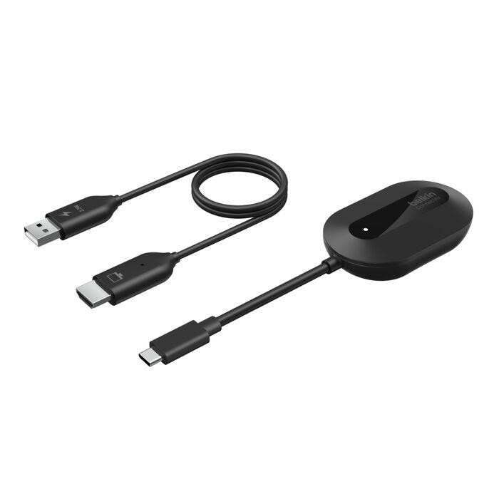 Belkin ConnectAir Kabelloser HDMI Display Adapter schwarz