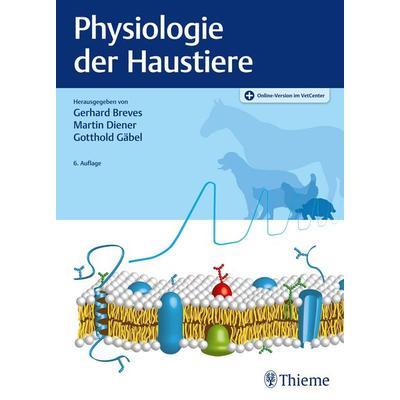 Physiologie der Haustiere, Set von , Thieme, 978-3-13-243835-4