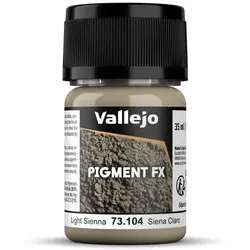Vallejo Pigmente Light Sienna