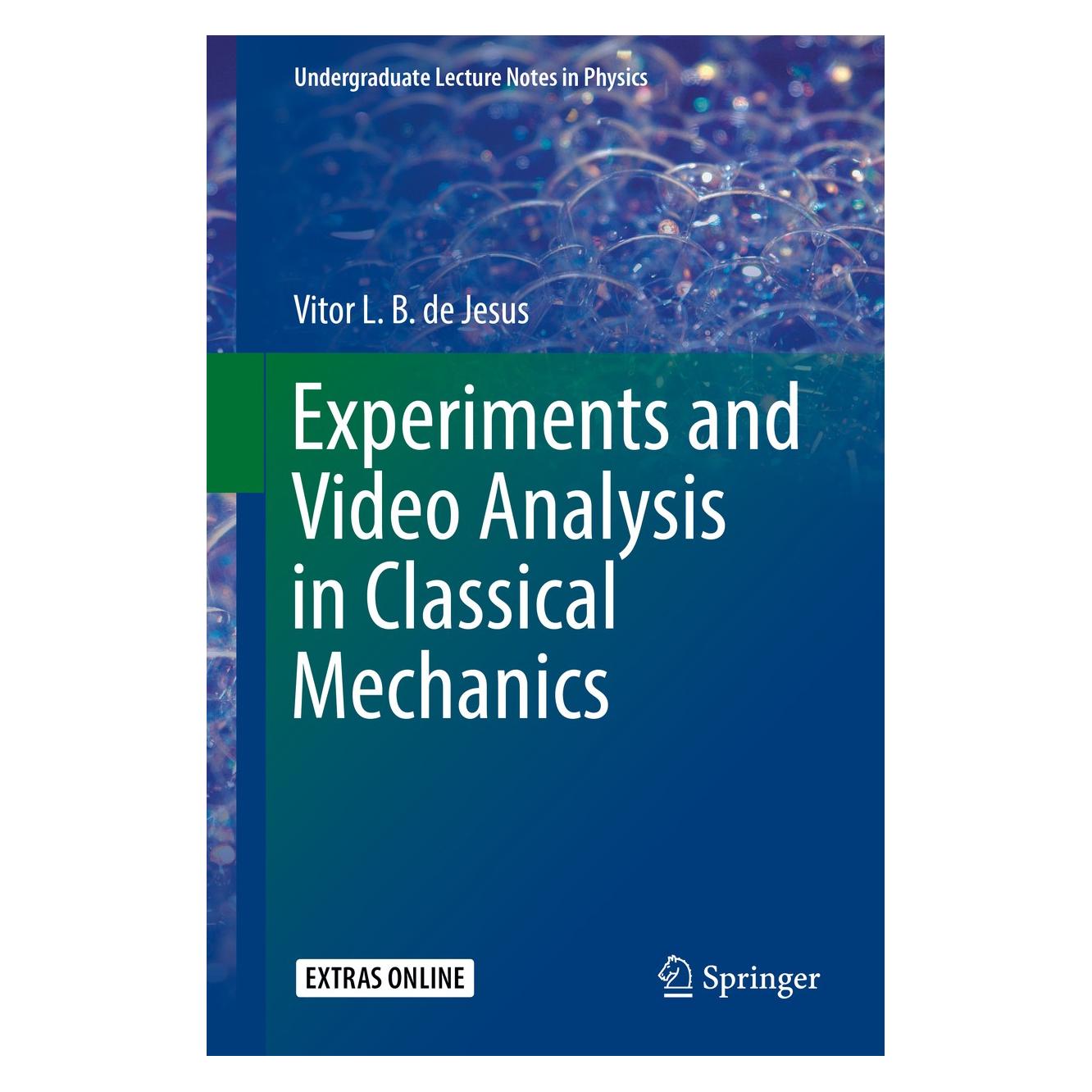 Springer de Jesus:Experiments and Video Analysis (Englisch, Hardcover, Vitor L. B. de Jesus) (9783319524061)