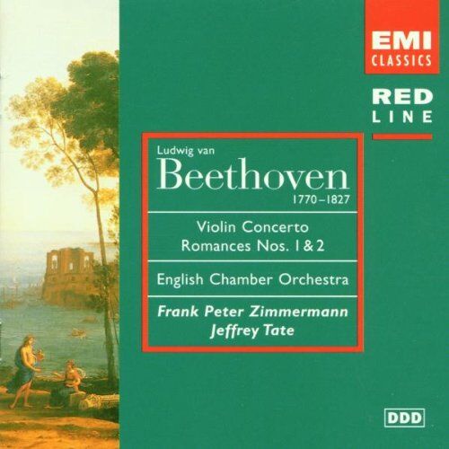 Zimmermann - Red Line - Beethoven (Violinkonzerte) - Preis vom 05.10.2026 03:47:11 h