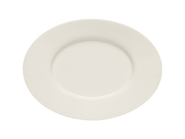 BAUSCHER Teller oval Purity weiss Porzellan Oval B 17.9 cm