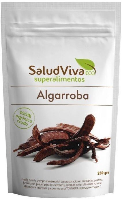 Salud Viva Eco Carob Powder 250 gr