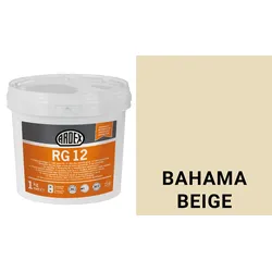 Ardex RG 12 1-6 Feine Epoxifuge Eimer mit Deckeleinheit: 1 kg (VE = 4 Dosen) Bahamabeige