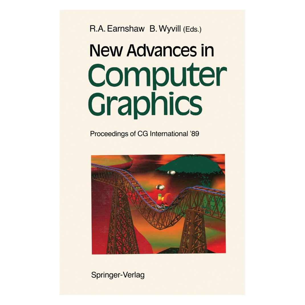 Springer New Advances in Computer Graphics (Englisch, Softcover, Brian Wyvill, Rae Earnshaw) (55530150)