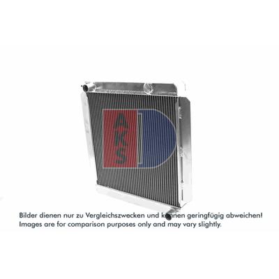AKS DASIS Kühler, Motorkühlung 020037AL