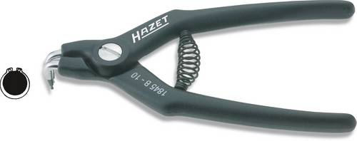 Hazet 1845B-19 Seegeringzange Passend für (Seegeringzangen) Außenringe 19-60mm Spitzenform (Details) abgewinkelt 90°