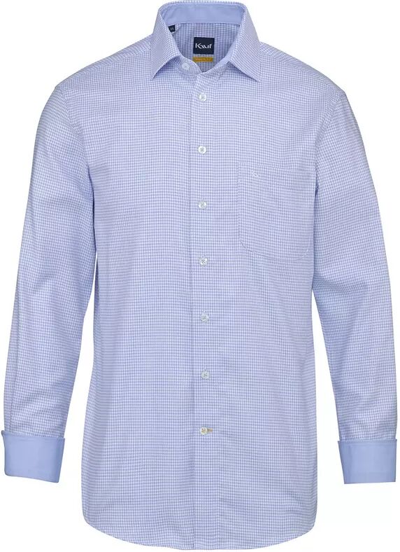 Kauf - Hemd, Modern Fit, langarm, für Herren, Blau, Größe 44