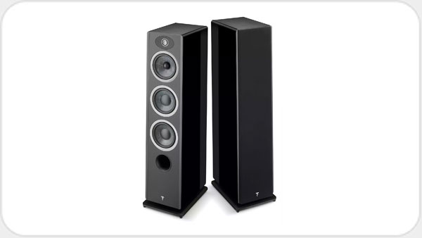 Focal Vestia No2 Lautsprecher Paar *dark wood* FO388204