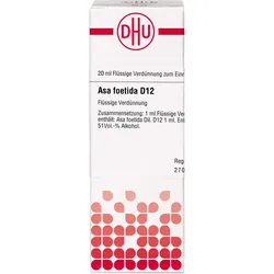 Asa Foetida D12 20 ML