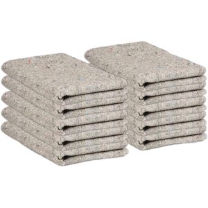 BB-Verpackungen Umzugsdecken 82001, 130 x 200cm, 220g/m², aus Vliesstoff, 10 Stück