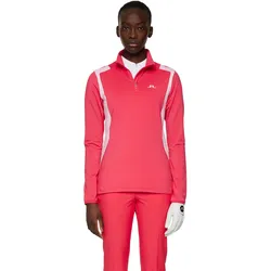 J. LINDEBERG Layer Mae Mid Full-Zip, pink