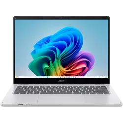 Acer Swift Spin 14 AI (14", 2000 GB, 8 GB, DE), Notebook, Silber