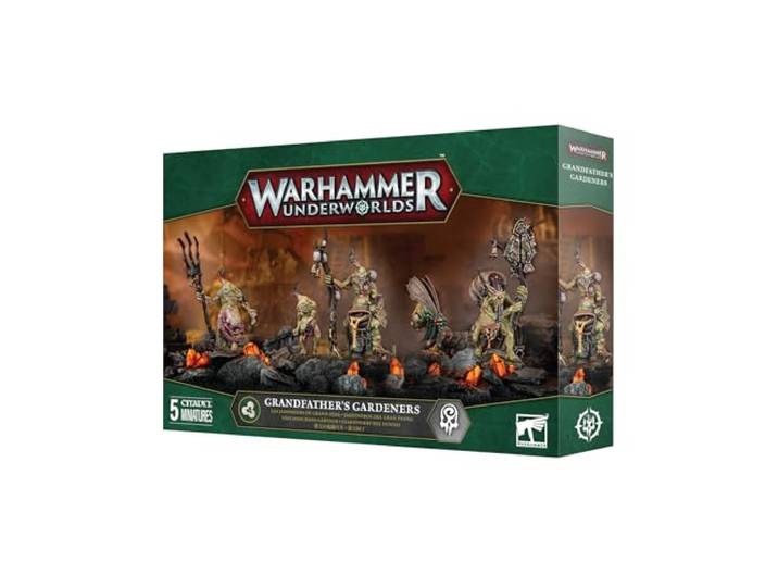 Games Workshop - Warhammer Underworlds: Grandfathers Gardeners (Nurgle Warband)