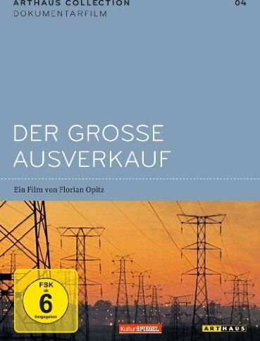 Florian Opitz - Der grosse Ausverkauf (OmU) - Arthaus Collection Dokumentarfilm - Preis vom 09.10.2026 07:28:09 h