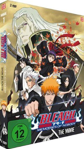 Noriyuk Abe - Bleach - Movie 1: Memories of Nobody (2 DVDs) - Preis vom 04.10.2026 03:51:26 h
