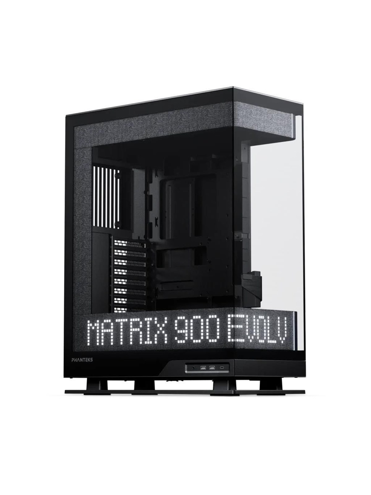Phanteks Evolv Series X2 Matrix - Gehäuse - Miditower - Schwarz