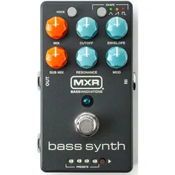 Mxr MB301 Bass Synth (Bass), Effektpedal, Grau