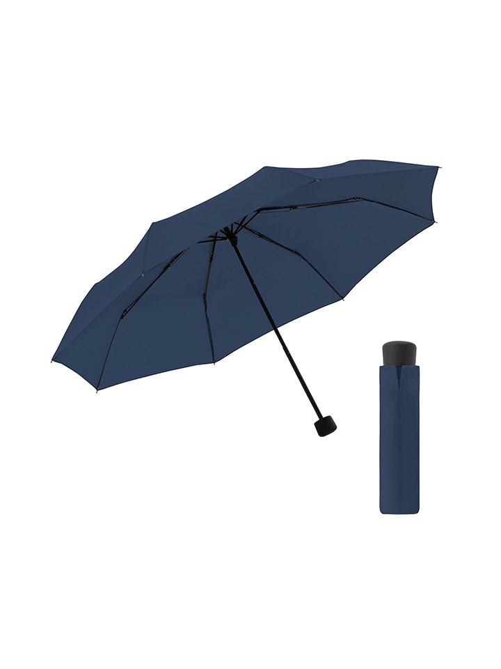 Doppler Taschenschirm in Dunkelblau - Ø 96 cm - onesize