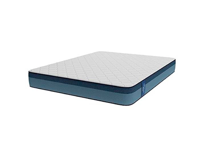 Cecotec Viscoelastische Matratze ViscoSense Flow PureVital 3990 90x200, Mehrschichtig, Gesamthöhe von 25 cm, Hohe Festigkeit, FoamVital Kern, Doppelseitig Dual System für Sommer und Winter