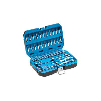 Hogert Technik Werkzeugset HT1R416 Werkzeugsatz,Steckschlüsselsatz,Werkzeug Set,Werkzeug Kit