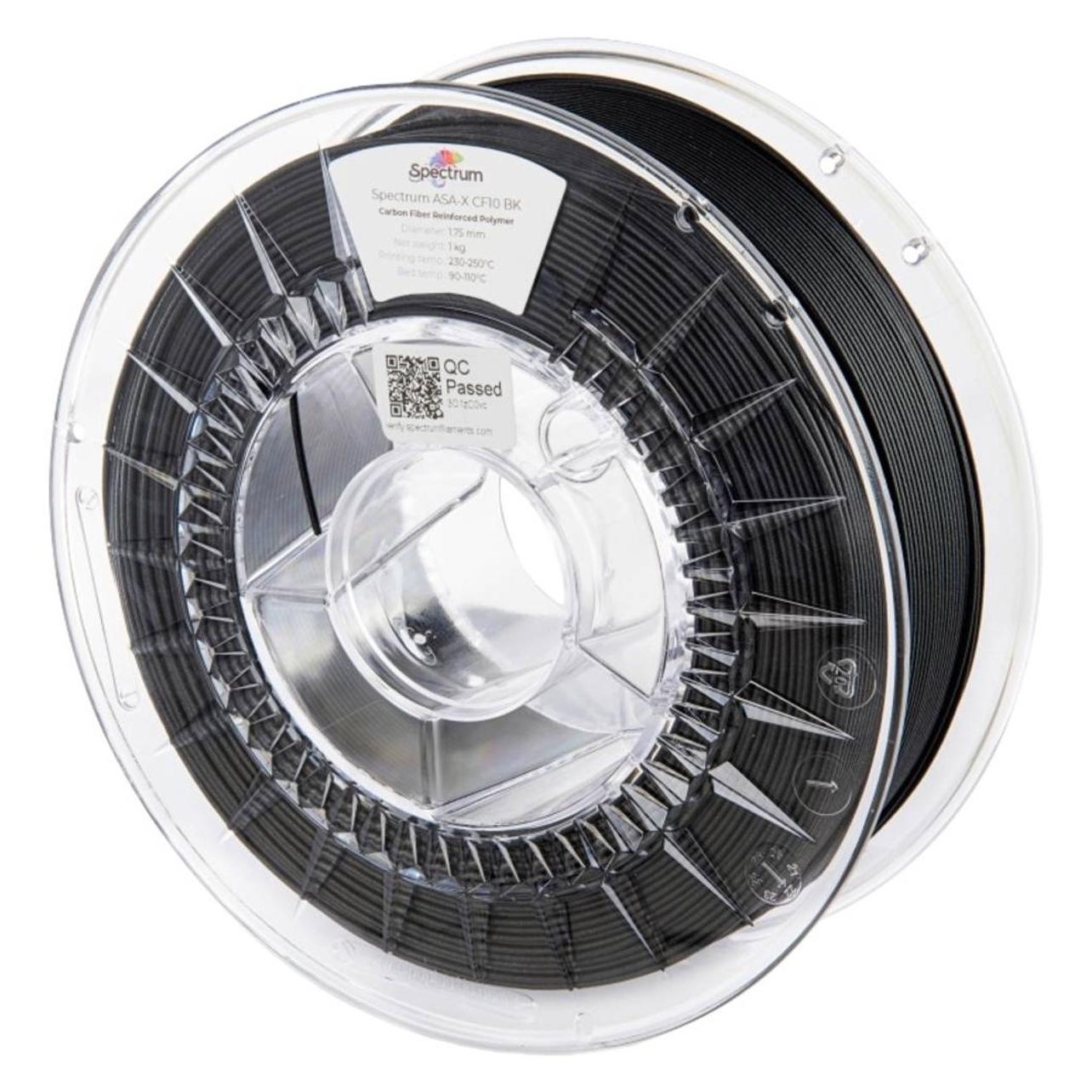 Spectrum Filament ASA CF10 1.75mm 1kg (ASA, 1000 g, 1.75 mm) (80716)