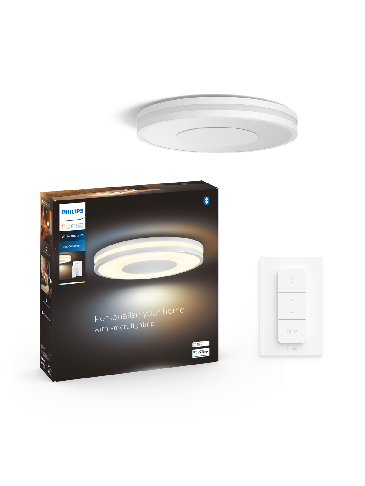 Philips Hue Being Plafond Ceiling Light - White