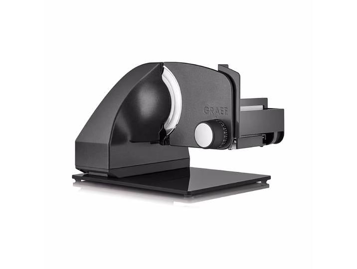 Graef Master M95 Allesschneider – Aufschnittmaschine/Schneidemaschine – grau