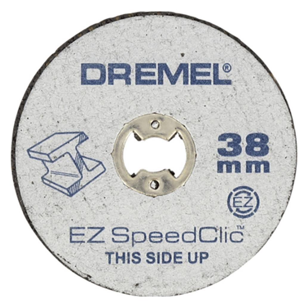 Dremel EZ SpeedClic Metall-Trennscheiben Ø 38,0 mm (12 Stück) (SC456B)