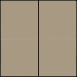 Niko Züblin 123-00060 Doppeltaste, für drahtlosen Dimmschalter (Hue®, Bluetooth®, EnOCean®, 12300060