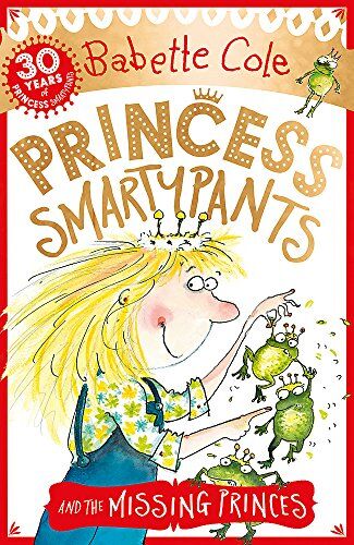 Babette Cole - Princess Smartypants and the Missing Princes - Preis vom 04.10.2026 03:51:26 h