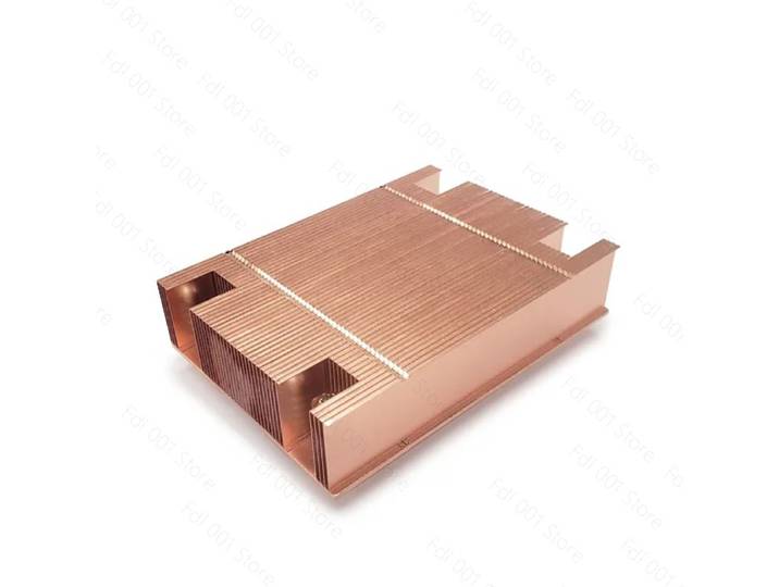 Châssis de serveur AM4 1U avec chambre à vapeur, dissipateur thermique passif A46