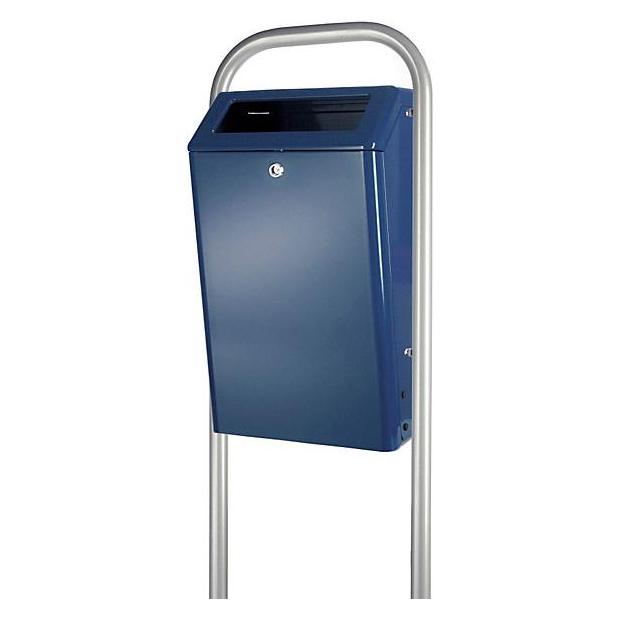 kaiserkraft Abfallsammler mit Metall-Inneneimer (50 l) (9194678)