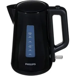 Philips 3000 Series HD9318/20, Wasserkocher, Schwarz