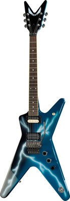 Dean Guitars Dean From Hell ML Blue Bolt graphisme Blue Bolt