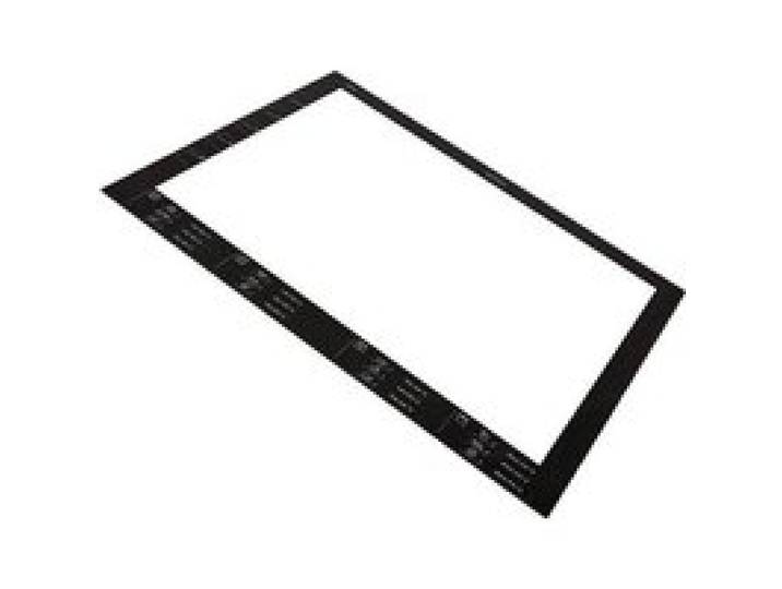 Vitre intérieure de porte dorigine 524X402 mm Four cuisinière 5616622097 ELECTROLUX