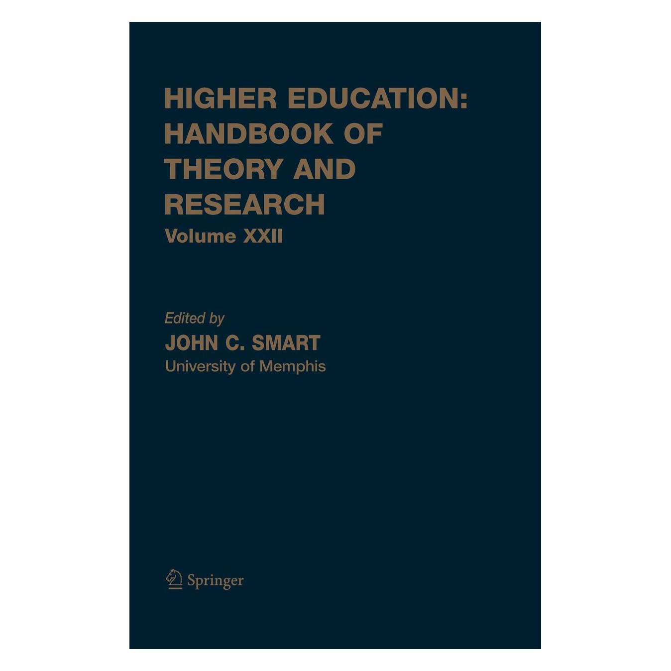 Springer Higher Education: Handbook of Theory and Research (Englisch, Hardcover, John C. Smart) (9781402056659)