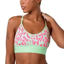 Kari Traa BH Var Sports Bra Mint Polyester Medium Damen