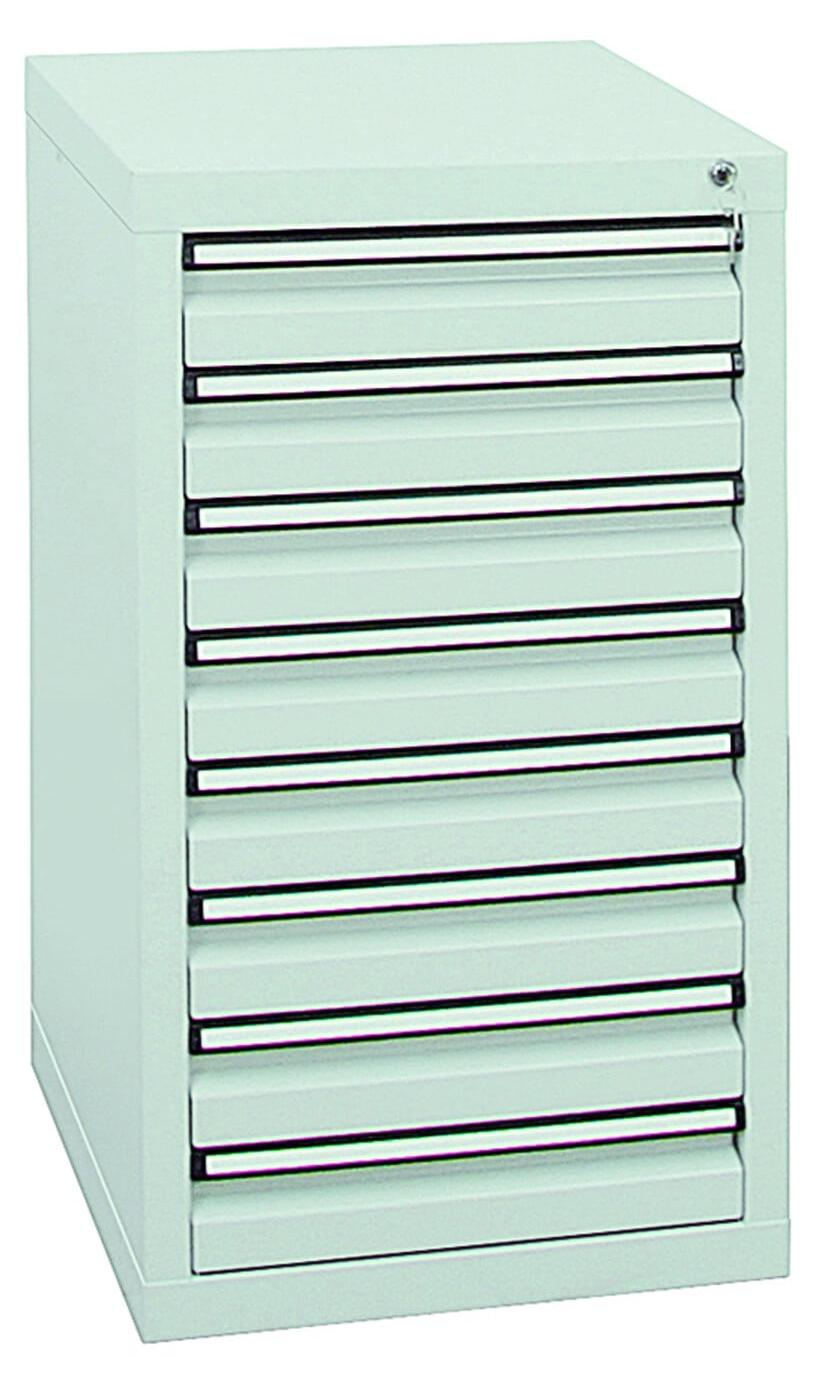 Stumpf Sortsystem Modul-Vario 60 graualu-struktur Innenbehälter, 60 Liter, Trethebel
