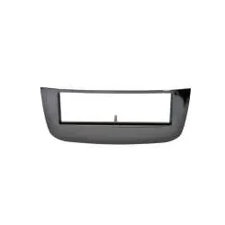 Fiat Grande Punto Evo ab 2009 1-DIN Radioblende klavierlack schwarz Autoradio...