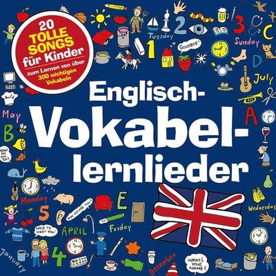 Englisch-Vokabellernlieder - Marie & Finn, CD