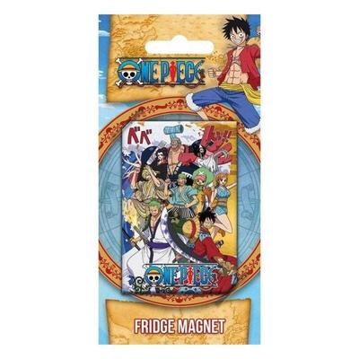 One Piece (making waves in wano) Kühlschrankmagnet