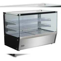 Chefgastro Wärmevitrine 137L BxTxH 690x580x671mm