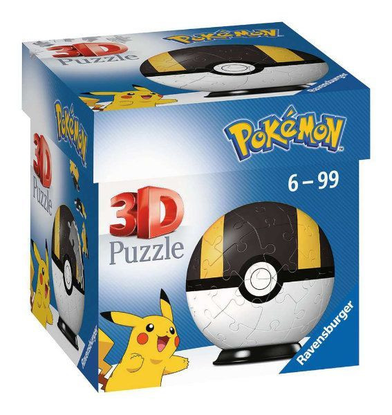 Ravensburger 11266 3D puzzel Pokemon Ultra pokeball
