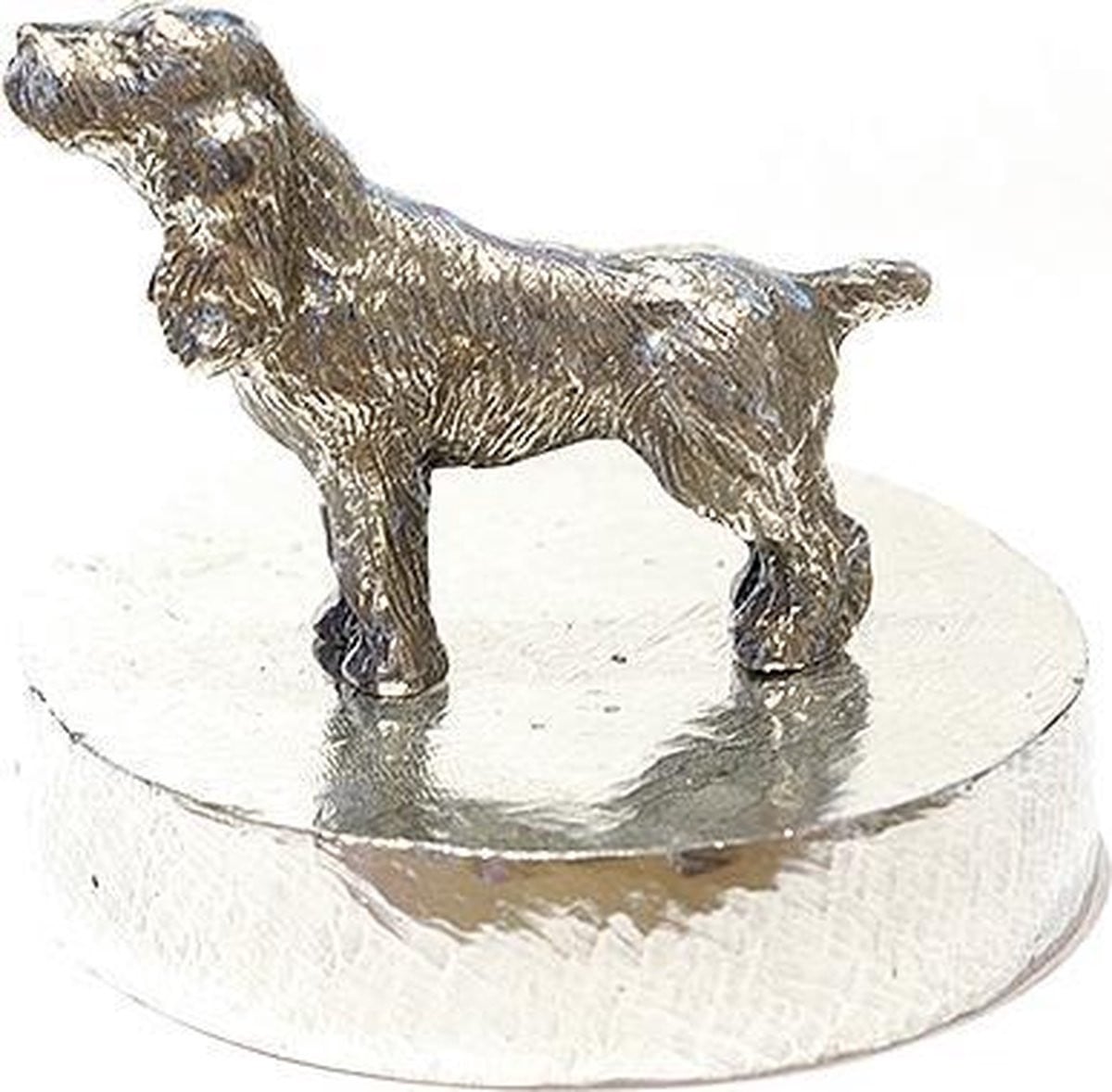 Dieren Urn voor uw Engelse Cocker Spaniël - Honden Asbeeld voor op tafel