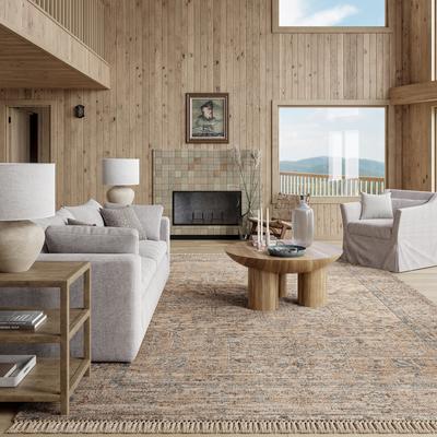 Nuloom Lennox Persian Medallion Tassel Area Rug